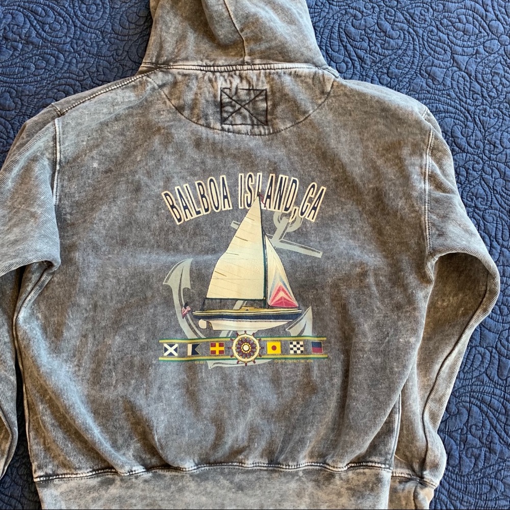 Balboa Beach branded hoodie